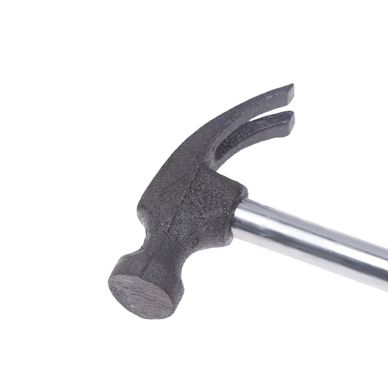 Household Tool Powerful Multi-purpose Ramshorn Hammer High Carbon Steel Forging Rubber Non-slip Handle Mini Small Iron Hammer